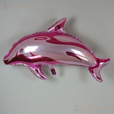 Шар (37''/94 см) Фигура, Дельфин, Фуше